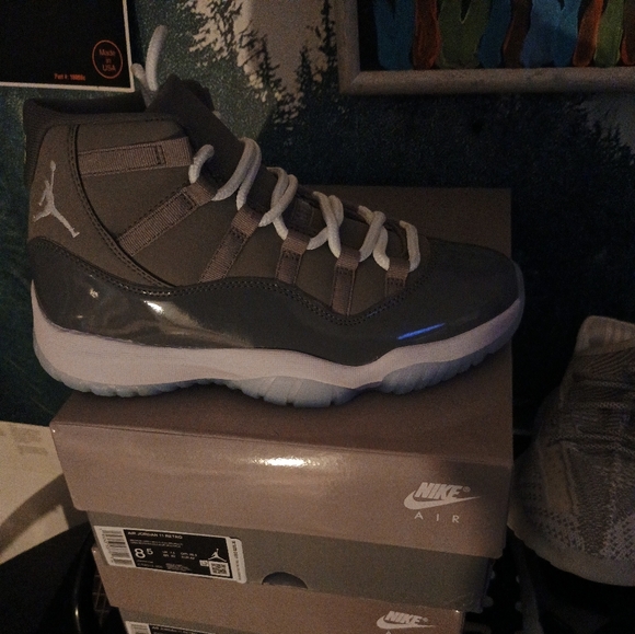 Cool grey 11s